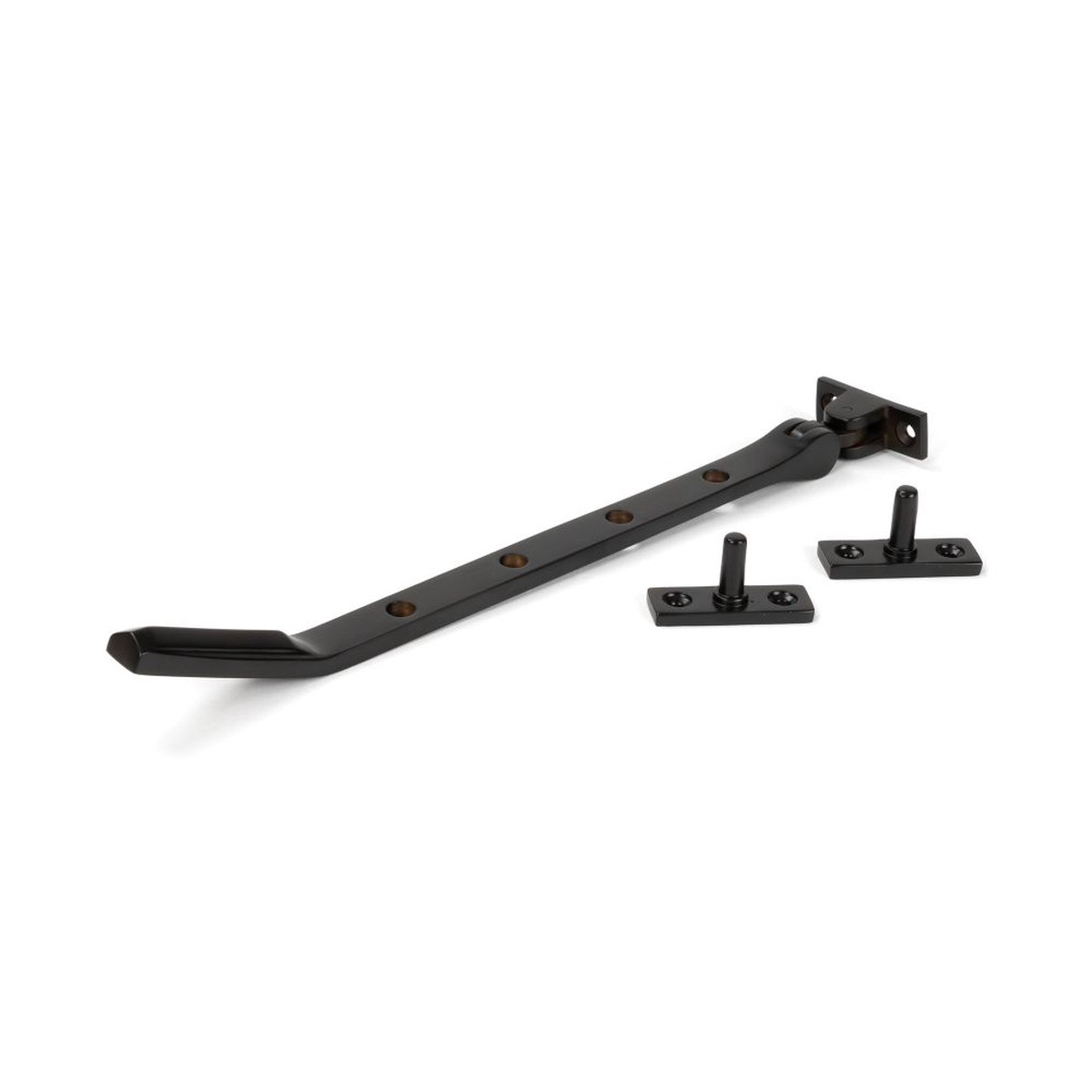 From The Anvil - Aged Bronze Art Deco 10" Stay