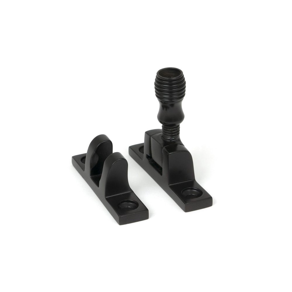 From The Anvil - Aged Bronze Beehive Brighton Fastener - Narrow (Square)