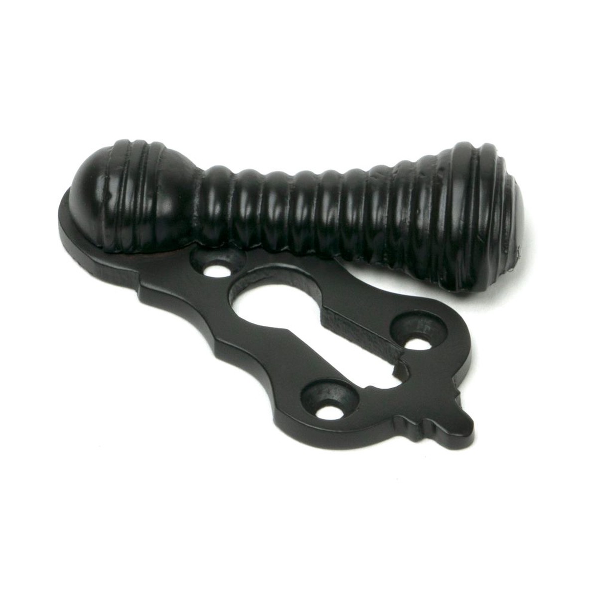 From The Anvil - Aged Bronze Beehive Escutcheon