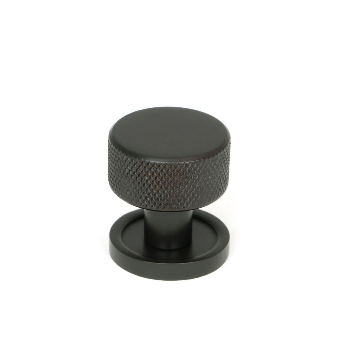 From The Anvil - Aged Bronze Brompton Cabinet Knob - 25mm (Plain)