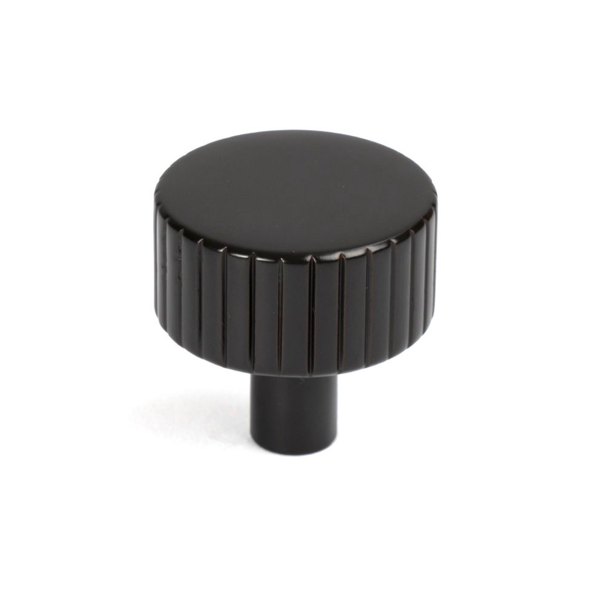 From The Anvil - Aged Bronze Judd Cabinet Knob - 32mm (No rose)