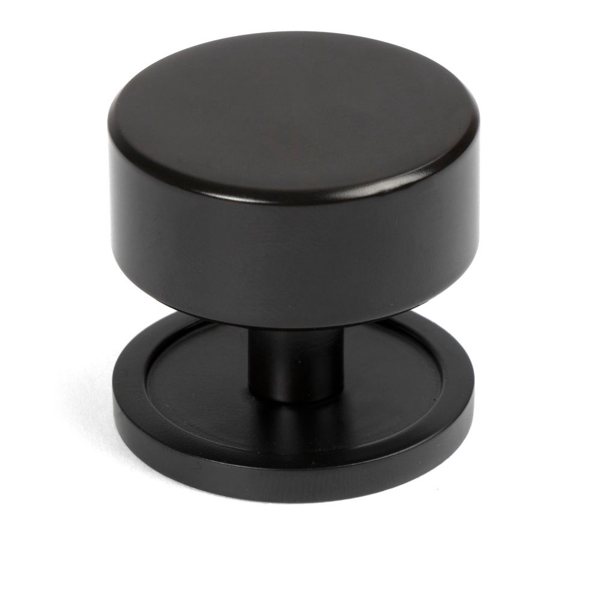 From The Anvil - Aged Bronze Kelso Cabinet Knob - 38mm (Plain)