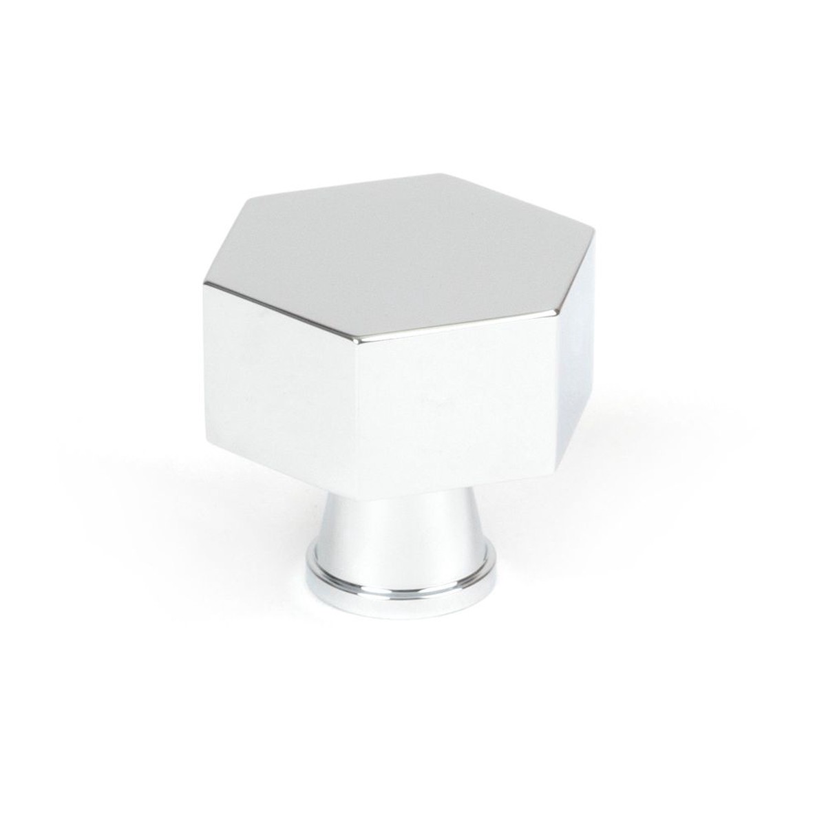 From The Anvil - Polished Chrome Kahlo Cabinet Knob - 32mm