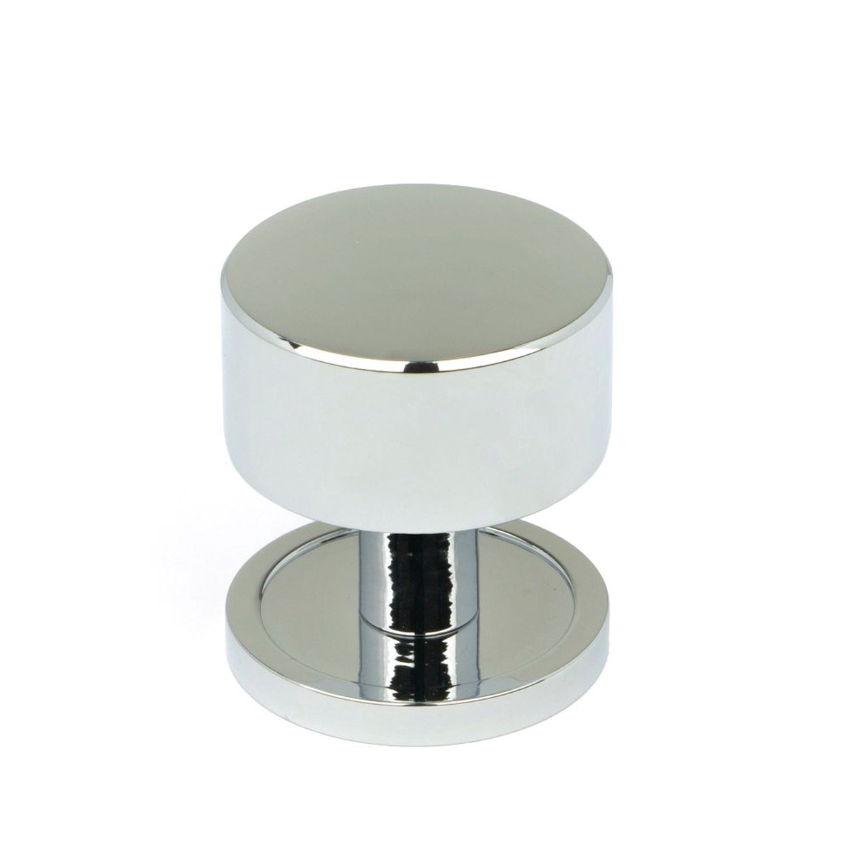 From The Anvil - Polished Chrome Kelso Cabinet Knob - 32mm (Plain)