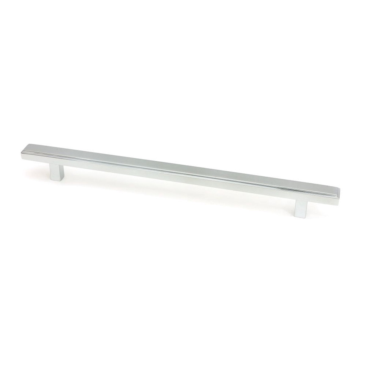 From The Anvil - Polished Chrome Scully Pull Handle - Large