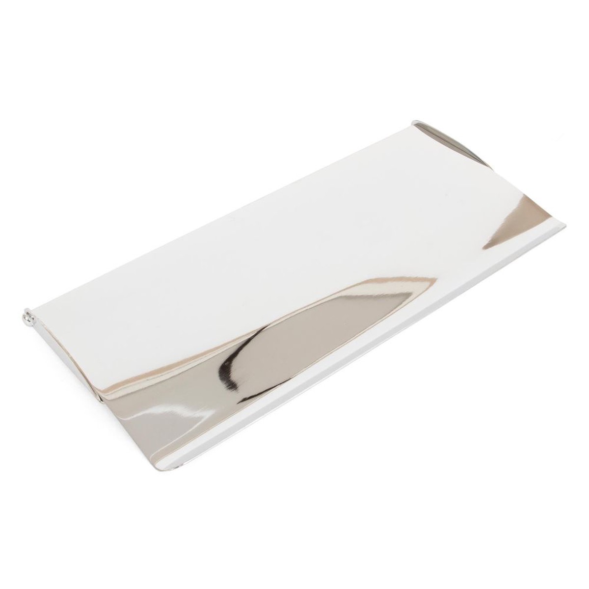 From The Anvil - Polished Chrome Small Letter Plate Cover