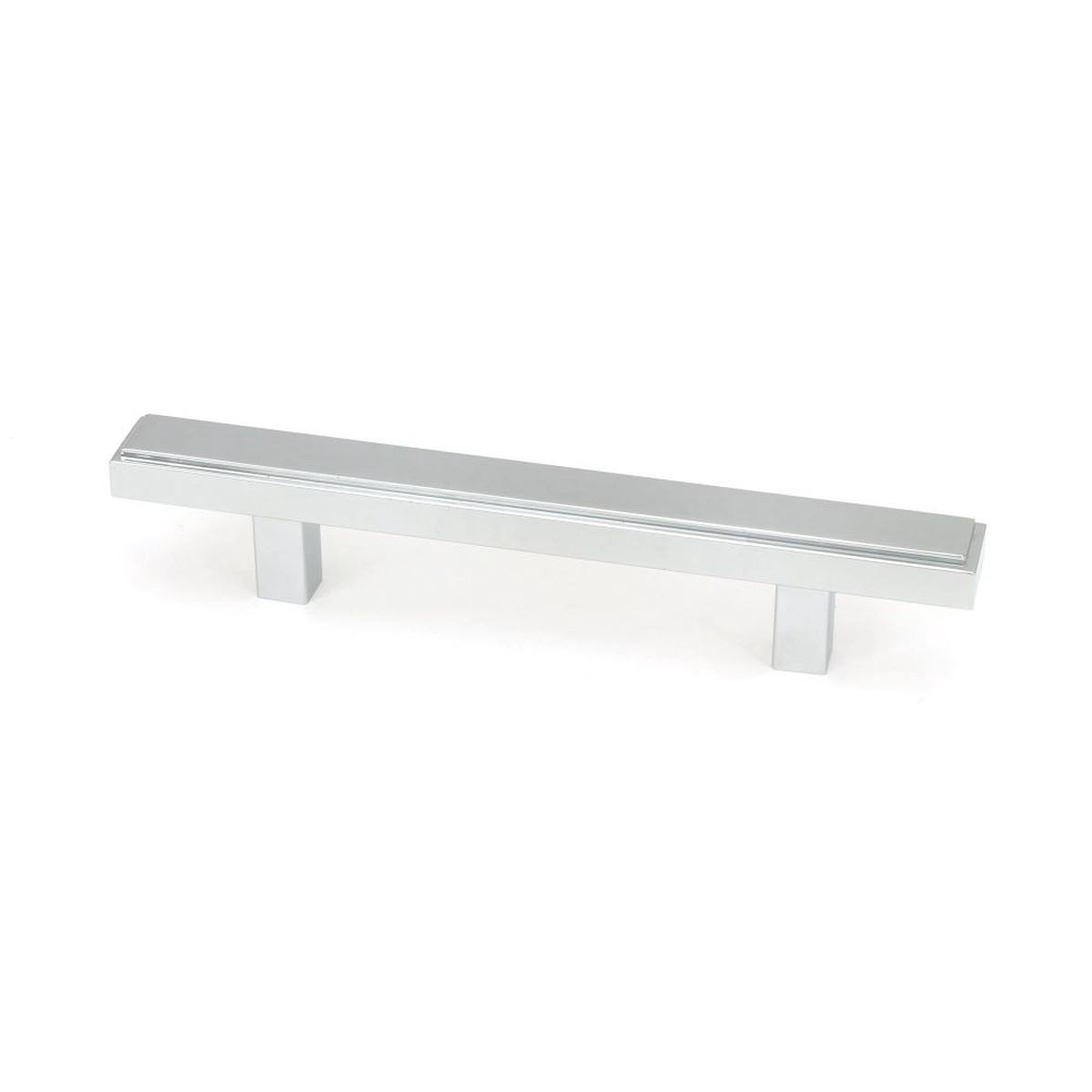 From The Anvil - Polished Chrome Scully Pull Handle - Small