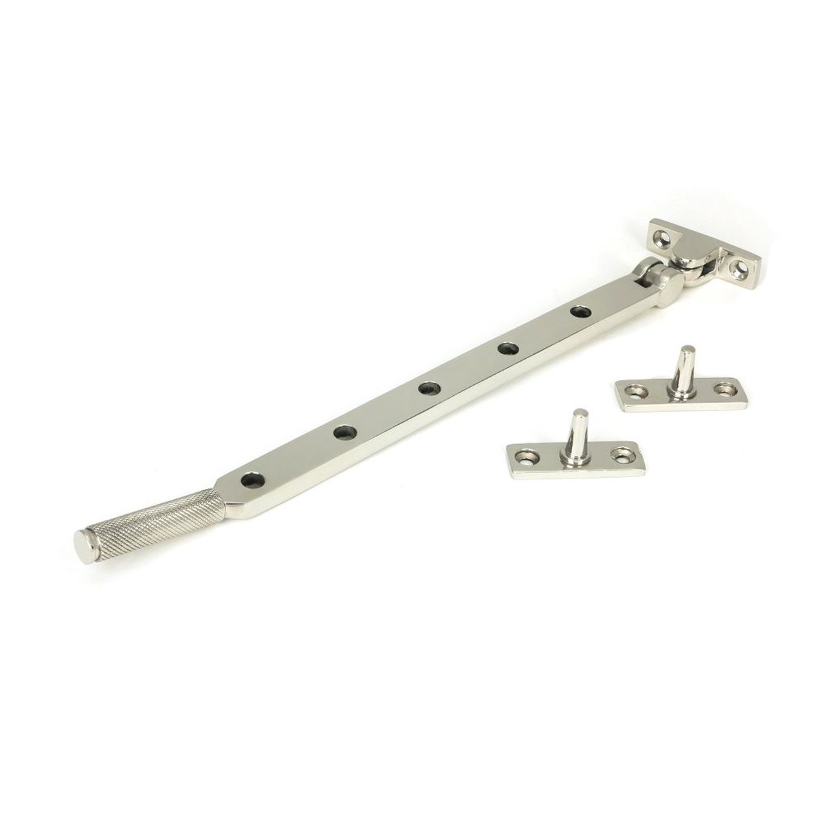 From The Anvil - Polished Marine SS (316) 12" Brompton Stay