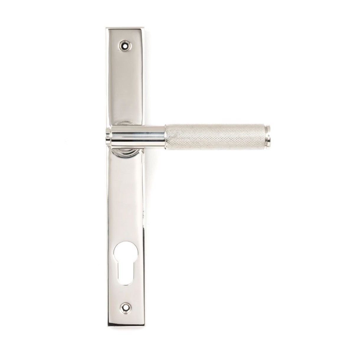 From The Anvil - Polished Marine SS (316) Brompton Slimline Espag. Lock Set
