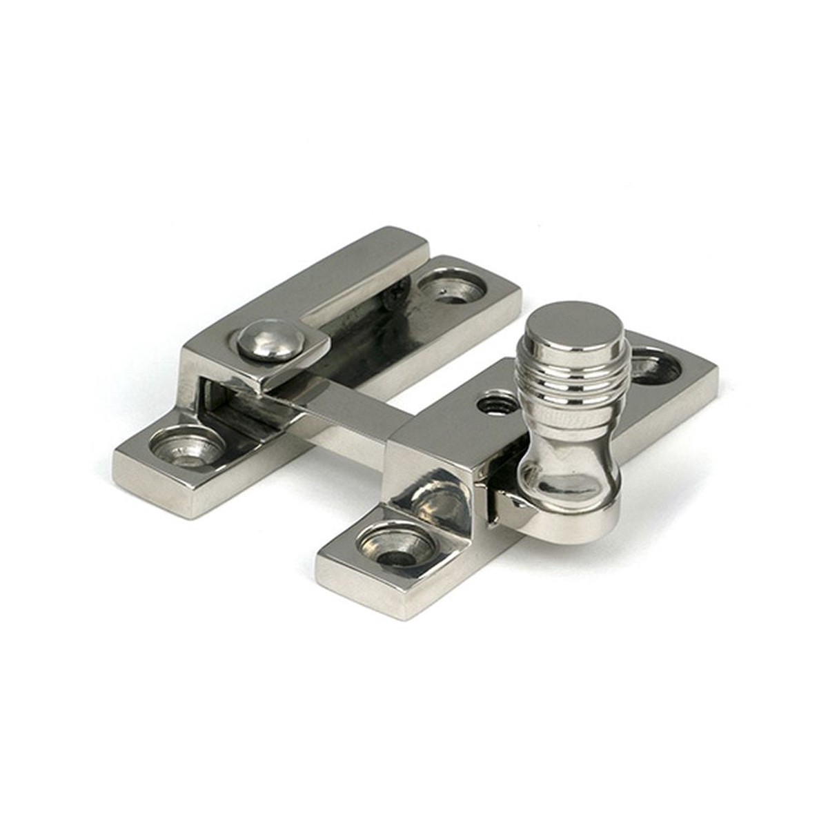 From The Anvil - Polished Marine SS (316) Prestbury Quadrant Fastener - Narrow