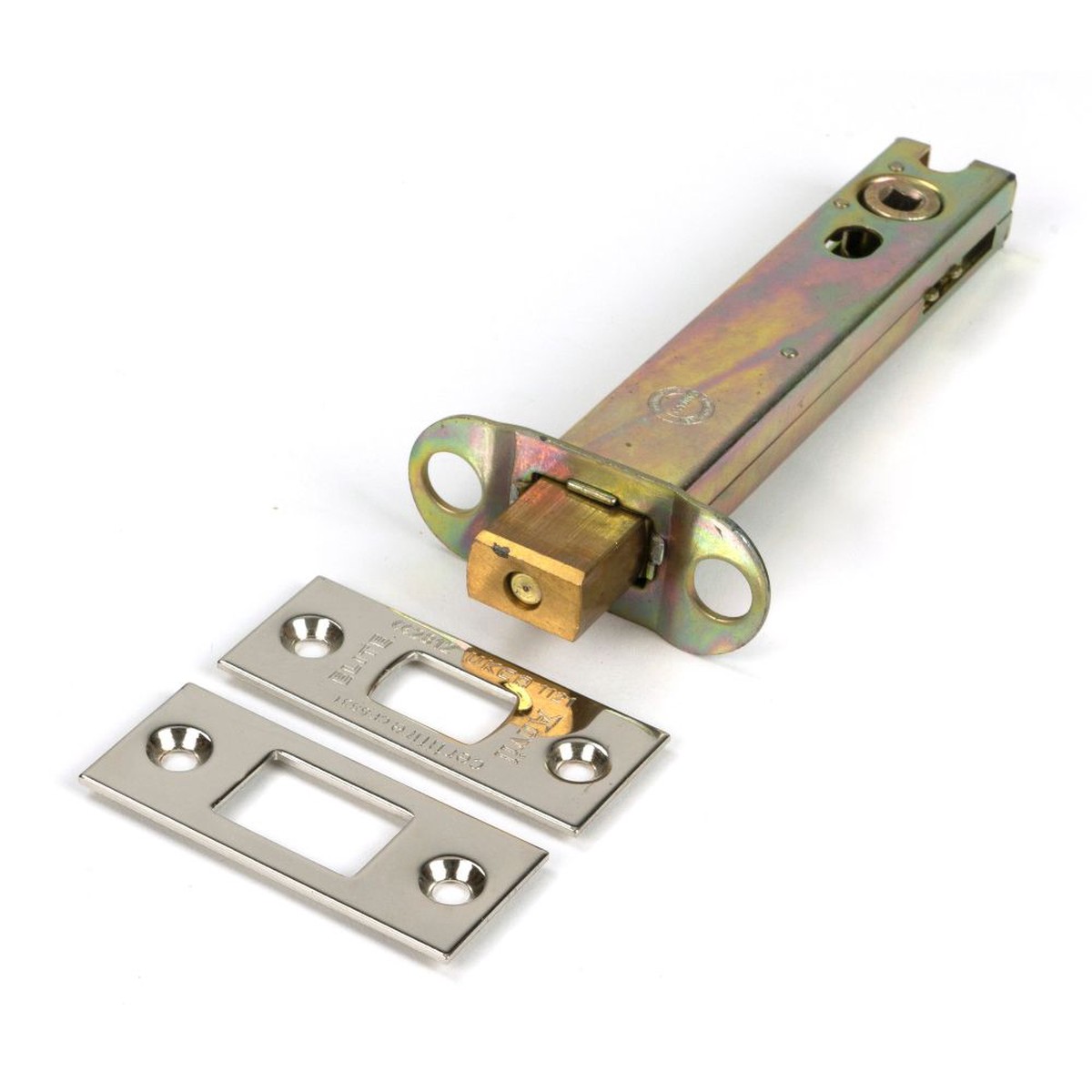 From The Anvil - Polished Nickel 5" Heavy Duty Tubular Deadbolt
