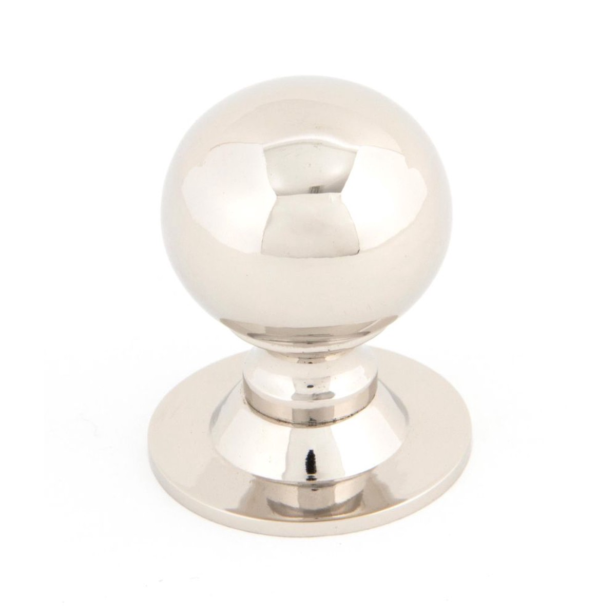 From The Anvil - Polished Nickel Ball Cabinet Knob 31mm