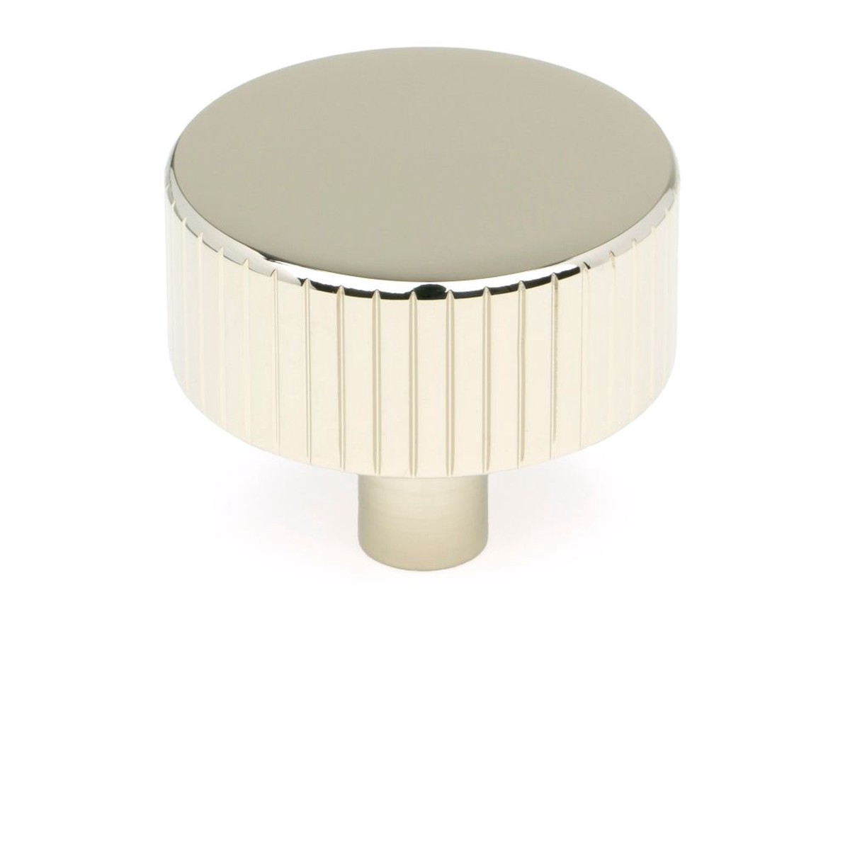 From The Anvil - Polished Nickel Judd Cabinet Knob - 38mm (No rose)