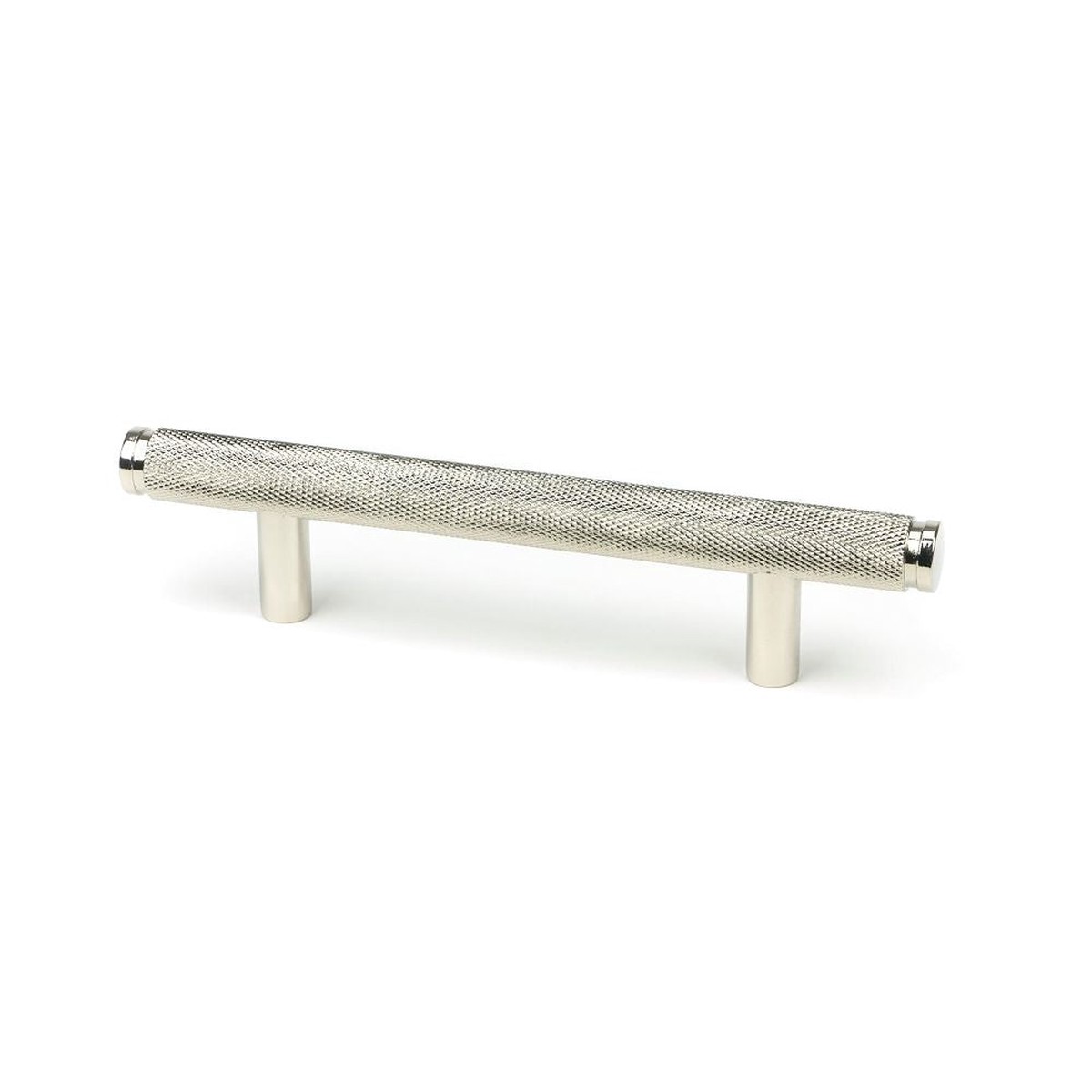 From The Anvil - Polished Nickel Full Brompton Pull Handle - Small