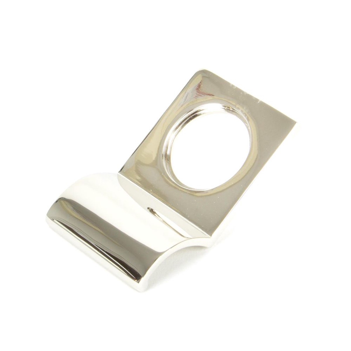 From The Anvil - Polished Nickel Rim Cylinder Pull