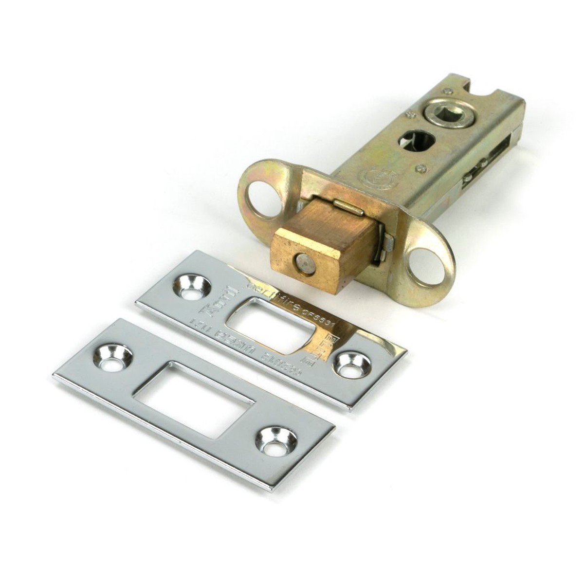 From The Anvil - Polished SS 3" Heavy Duty Tubular Deadbolt