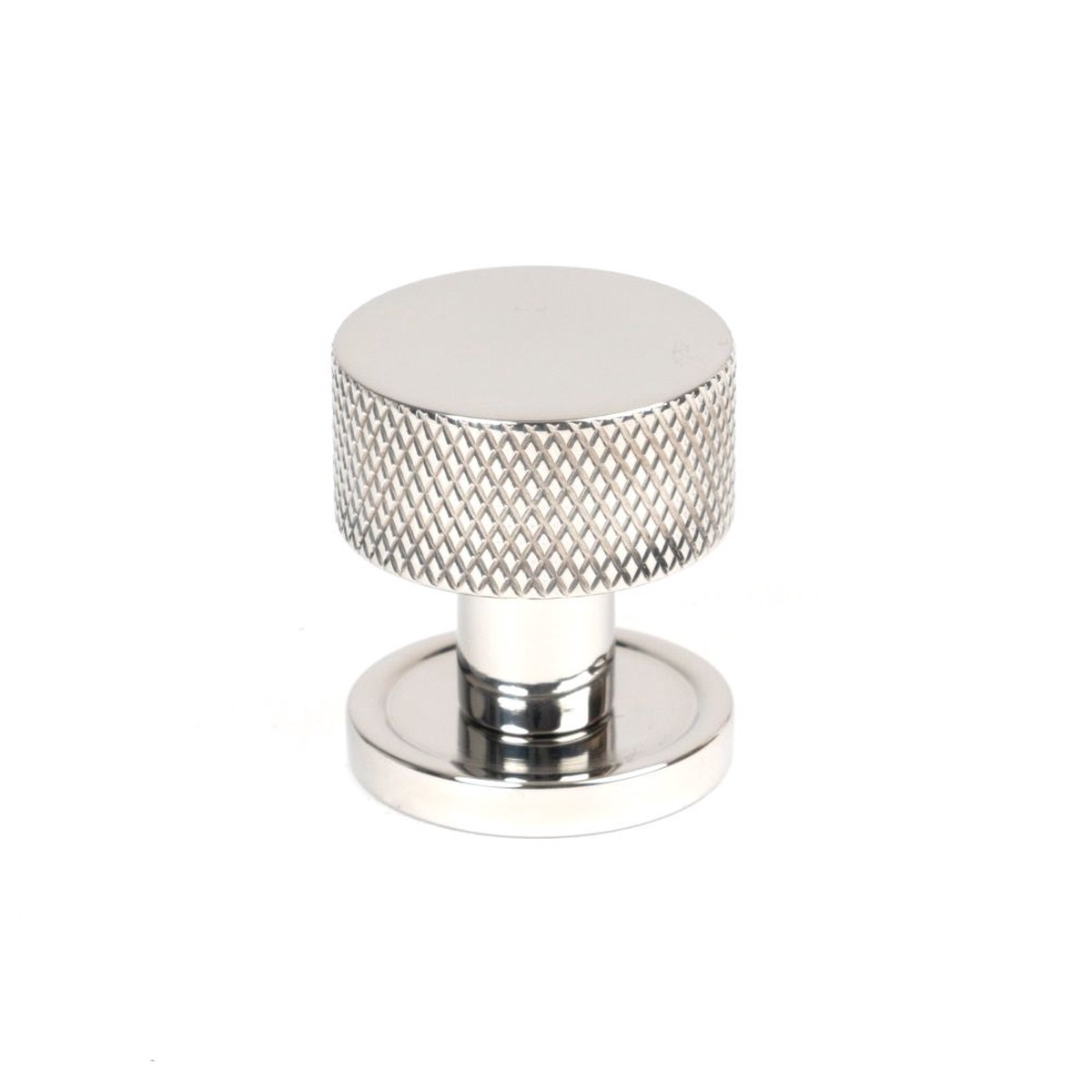 From The Anvil - Polished SS (304) Brompton Cabinet Knob - 25mm (Plain)
