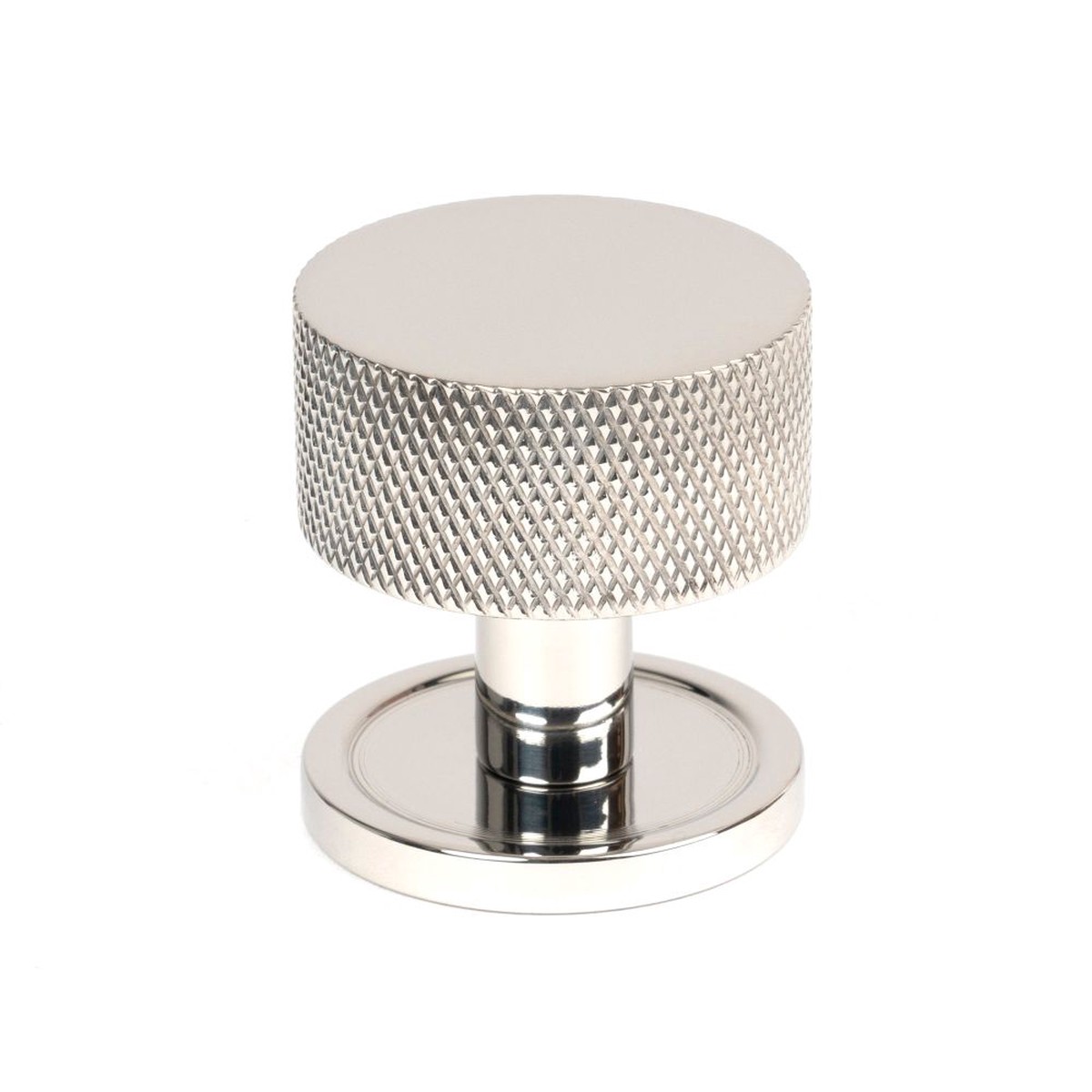From The Anvil - Polished SS (304) Brompton Cabinet Knob - 32mm (Plain)