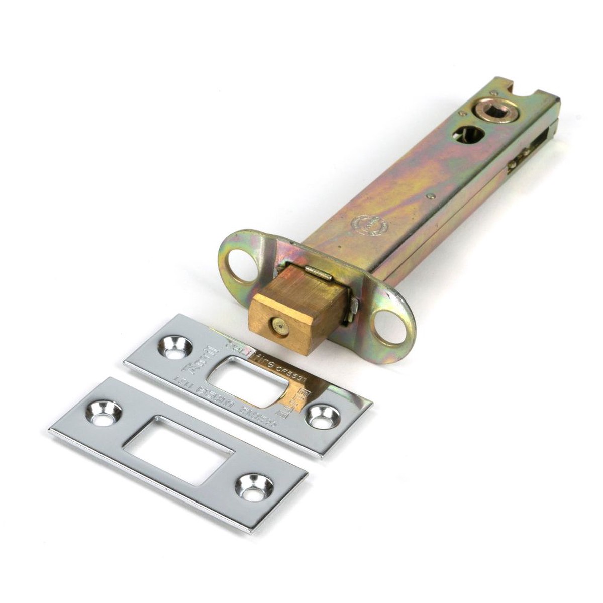 From The Anvil - Polished SS 5" Heavy Duty Tubular Deadbolt