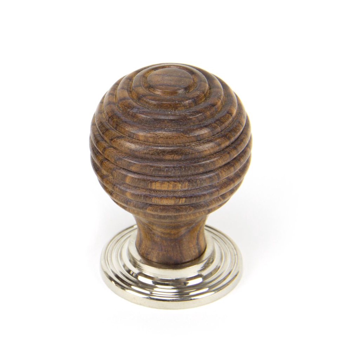 From The Anvil - Rosewood and PN Beehive Cabinet Knob 35mm
