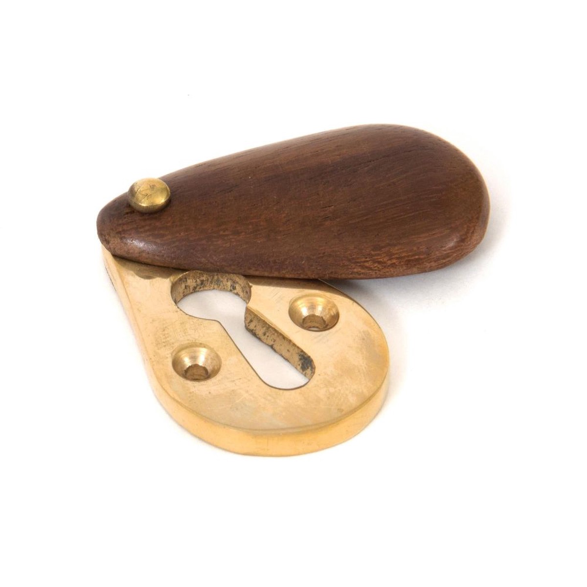 From The Anvil - Rosewood Plain Escutcheon