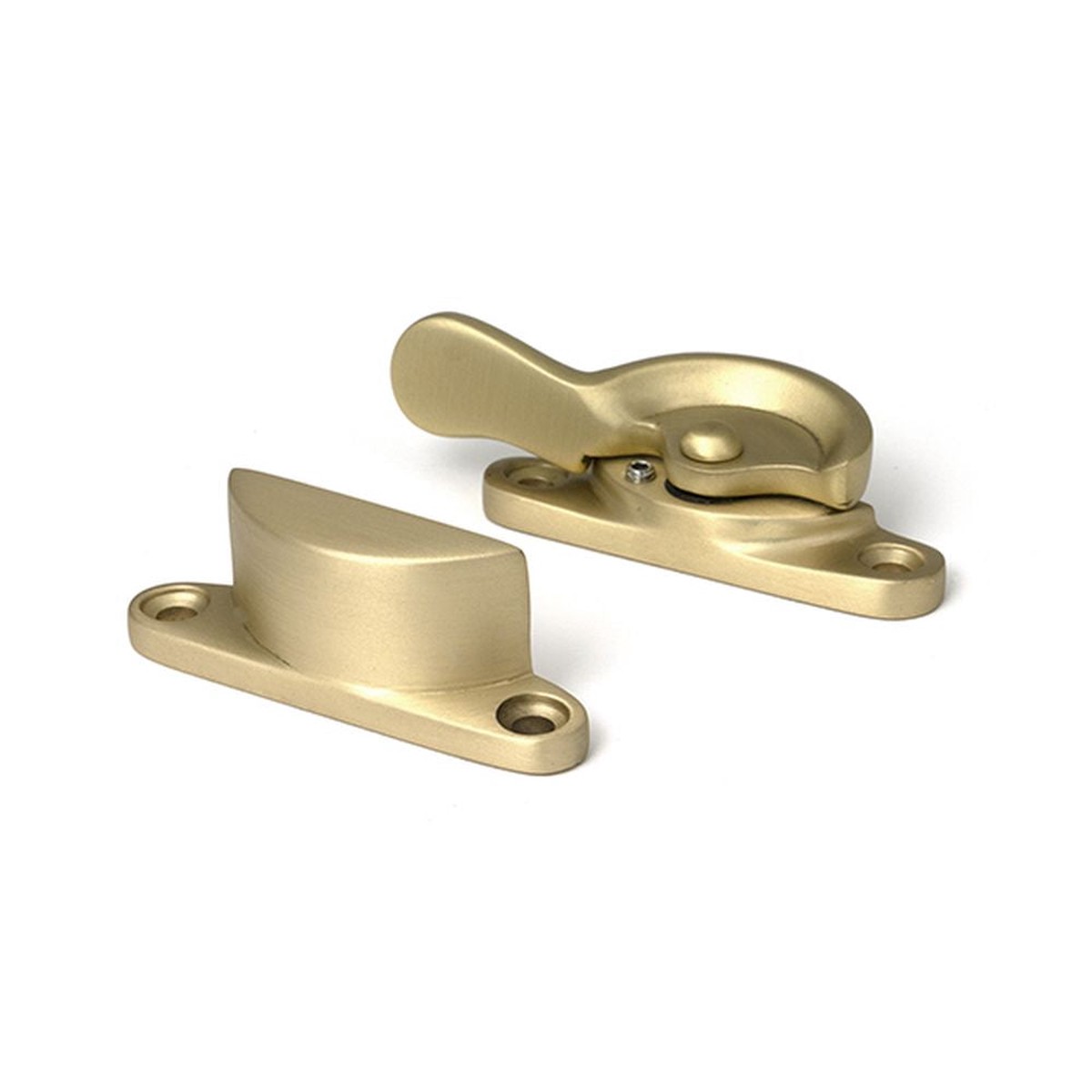 From The Anvil - Satin Brass Fitch Fastener