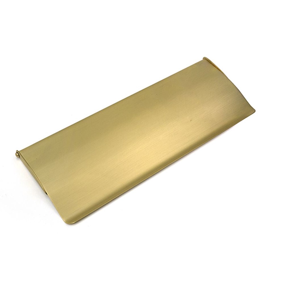From The Anvil - Satin Brass Large Letter Plate Cover