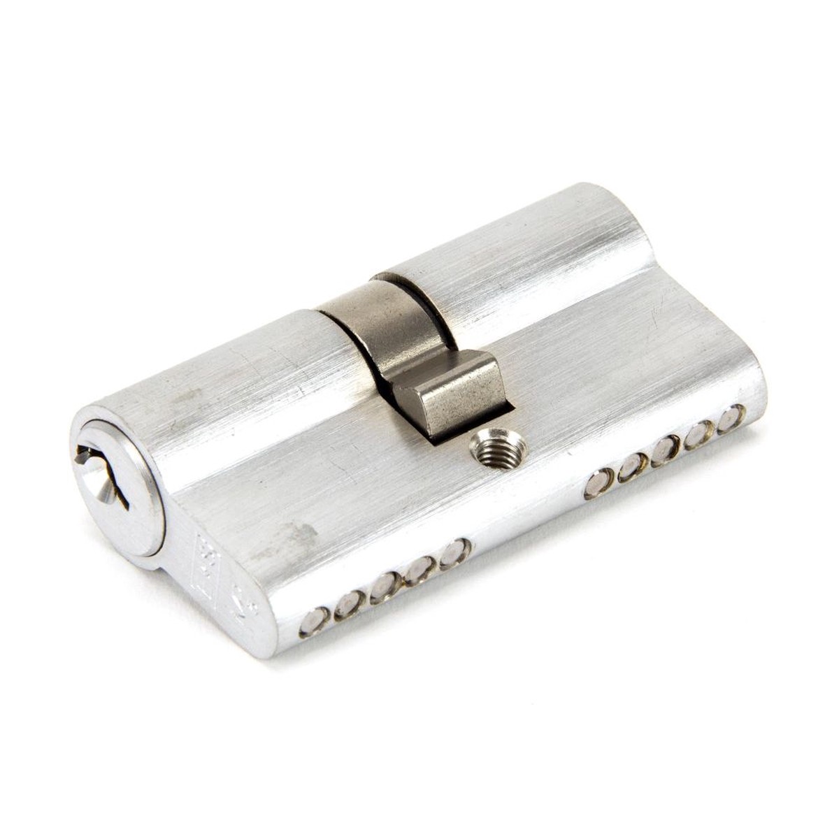 From The Anvil - Satin Chrome 30/30 Euro Cylinder