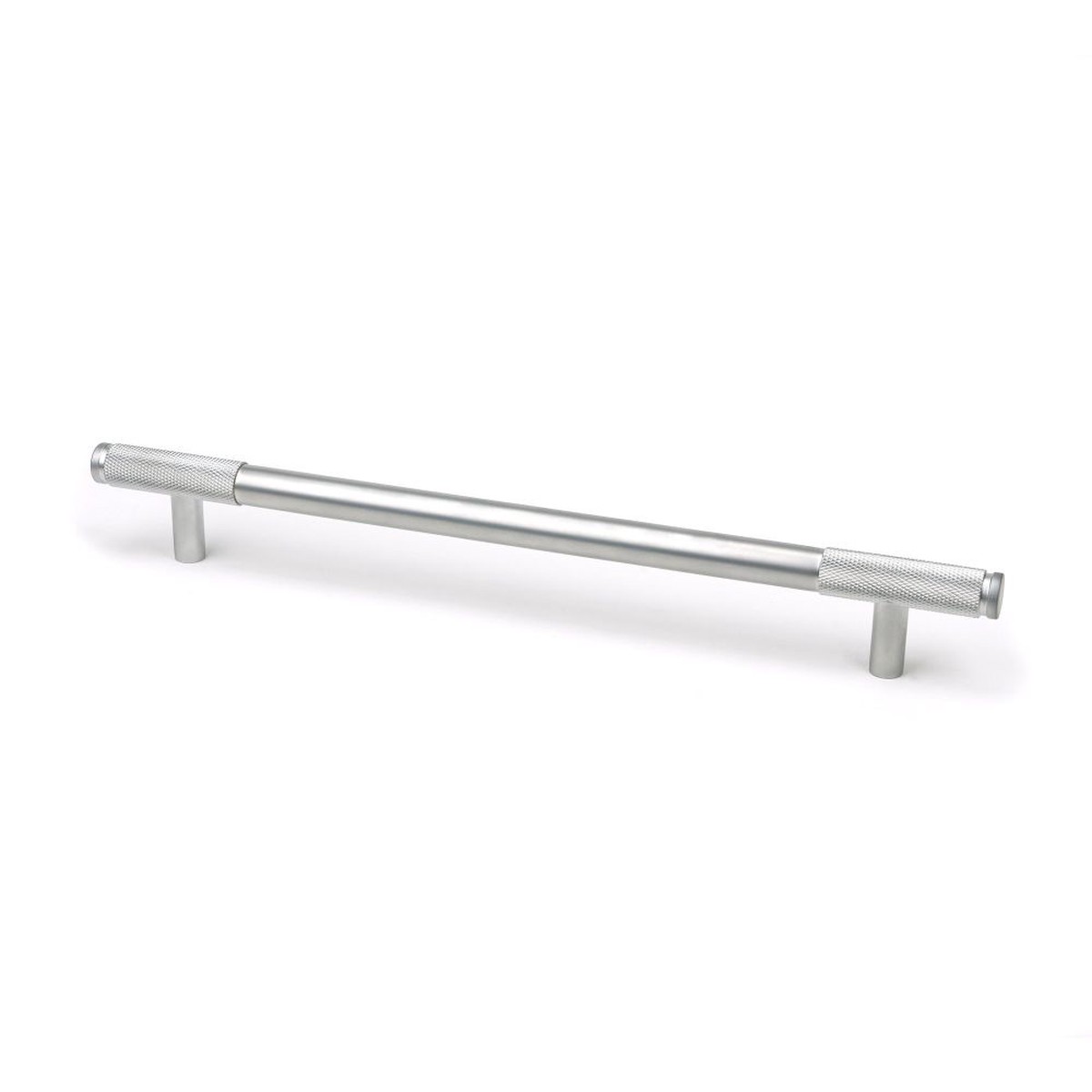 From The Anvil - Satin Chrome Half Brompton Pull Handle - Large