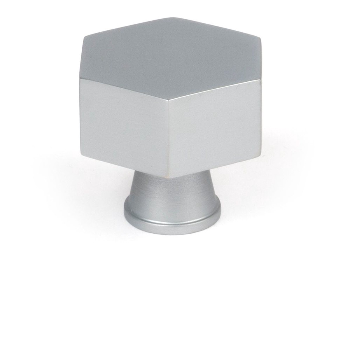 From The Anvil - Satin Chrome Kahlo Cabinet Knob - 38mm