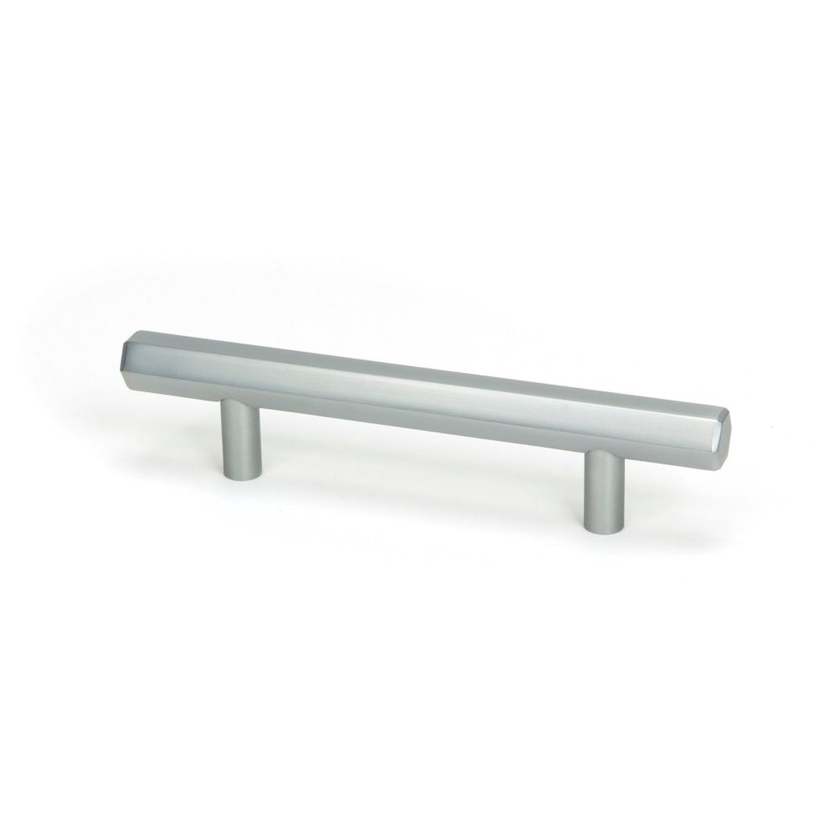 From The Anvil - Satin Chrome Kahlo Pull Handle - Small