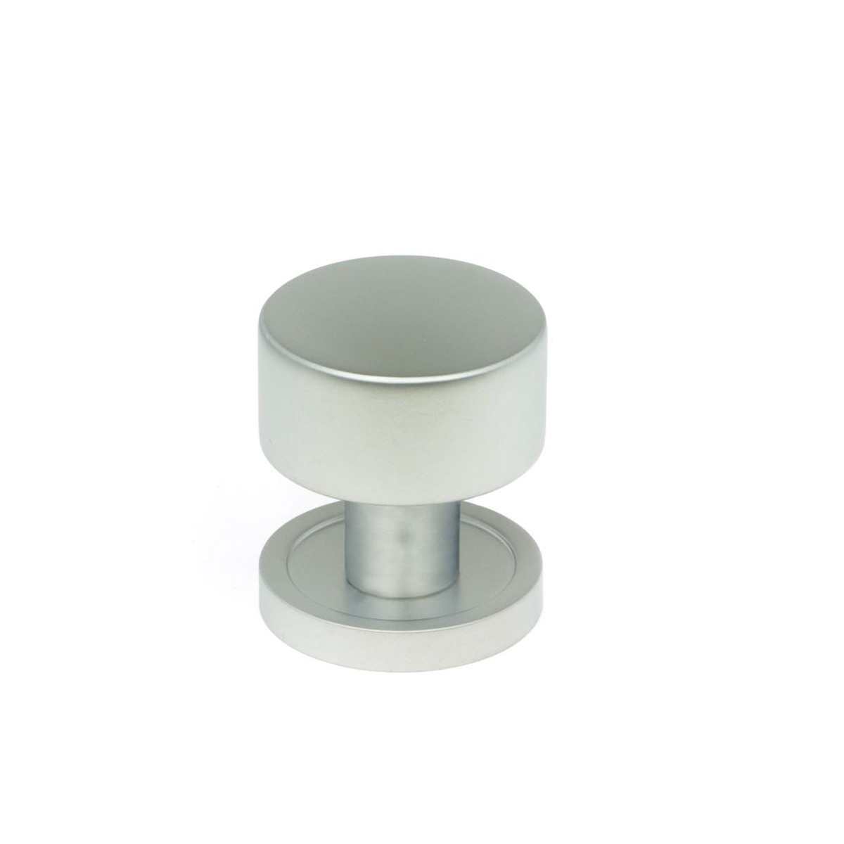 From The Anvil - Satin Chrome Kelso Cabinet Knob - 25mm (Plain)