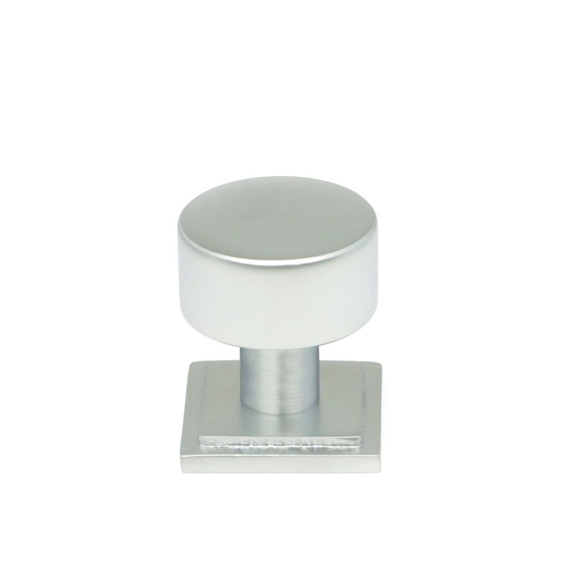 From The Anvil - Satin Chrome Kelso Cabinet Knob - 25mm (Square)