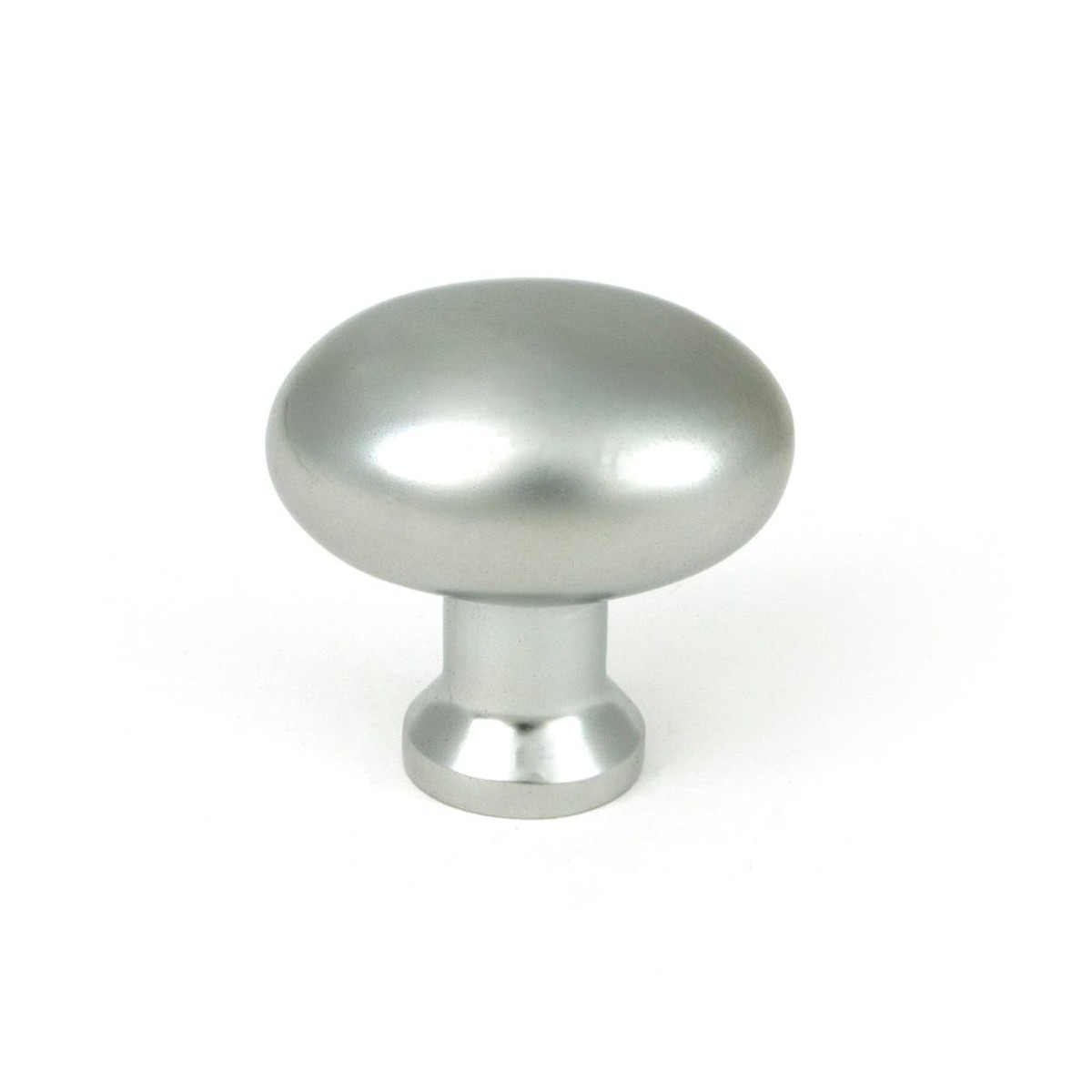 From The Anvil - Satin Chrome Moore Cabinet Knob - 32mm