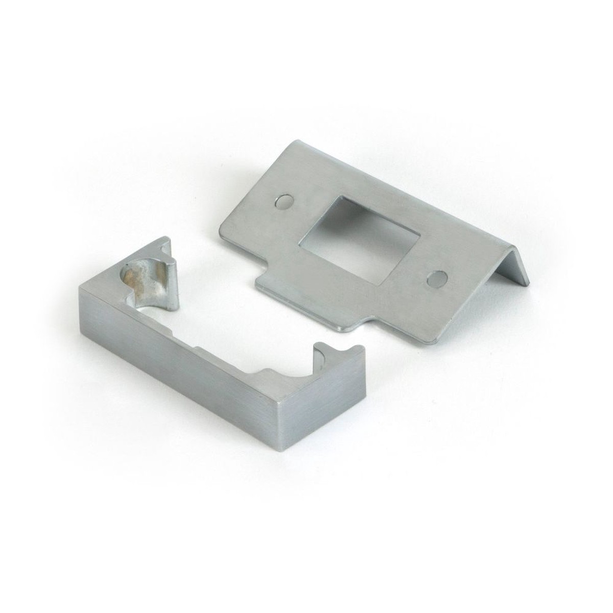 From The Anvil - Satin Chrome Rebate Kit for Tubular Mortice Latch