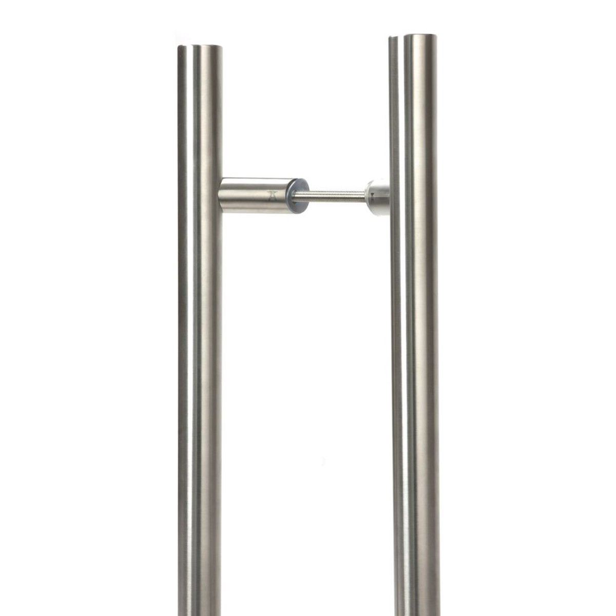 From The Anvil - Satin Marine SS (316) 0.6m Offset T Bar Handle B2B 32mm