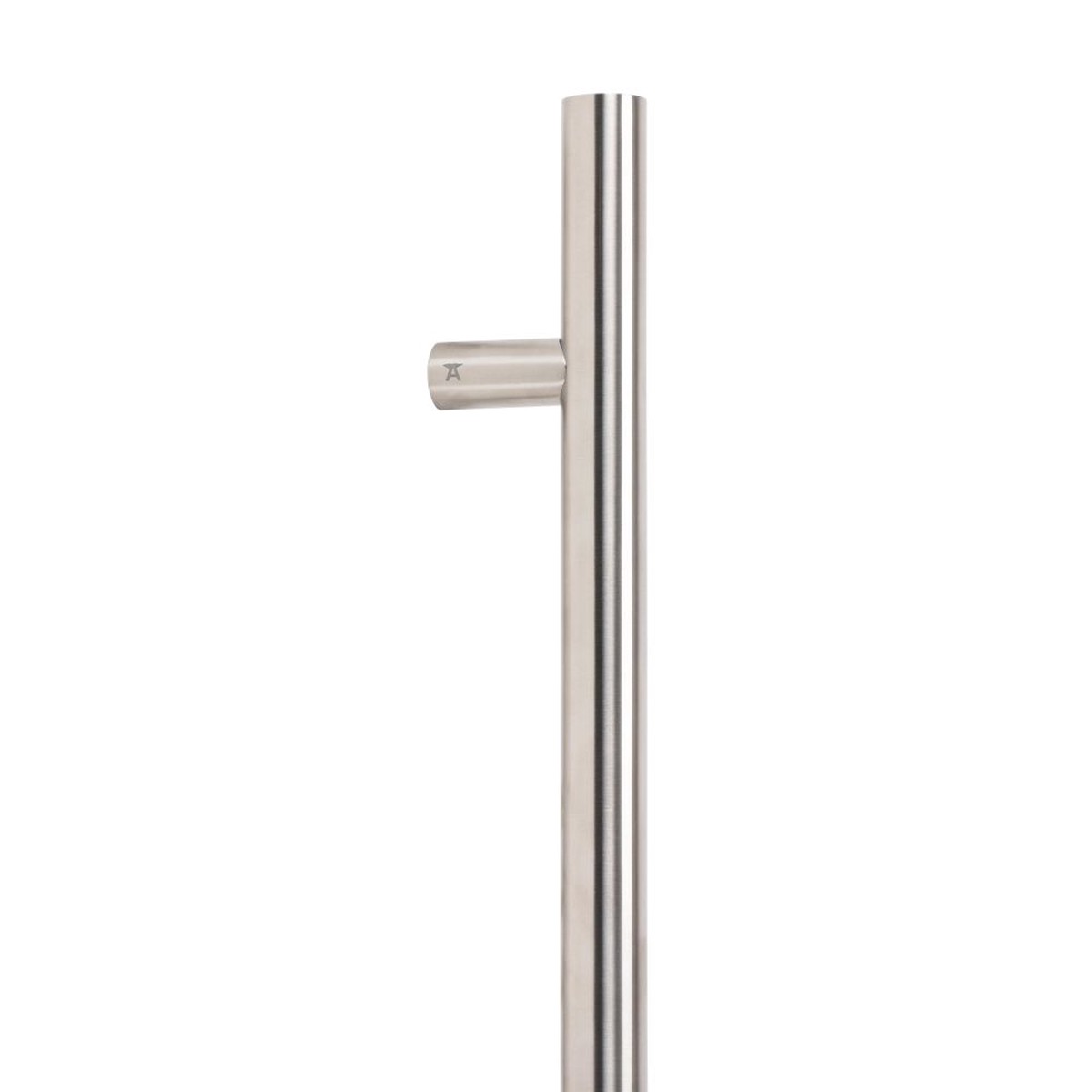 From The Anvil - Satin Marine SS (316) 0.9m T Bar Handle Bolt Fix 32mm