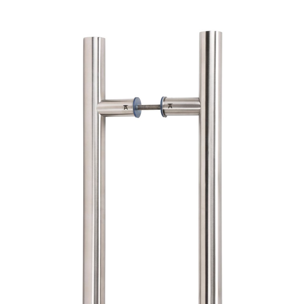 From The Anvil - Satin Marine SS (316) 1.2m T Bar Handle B2B Fix 32mm