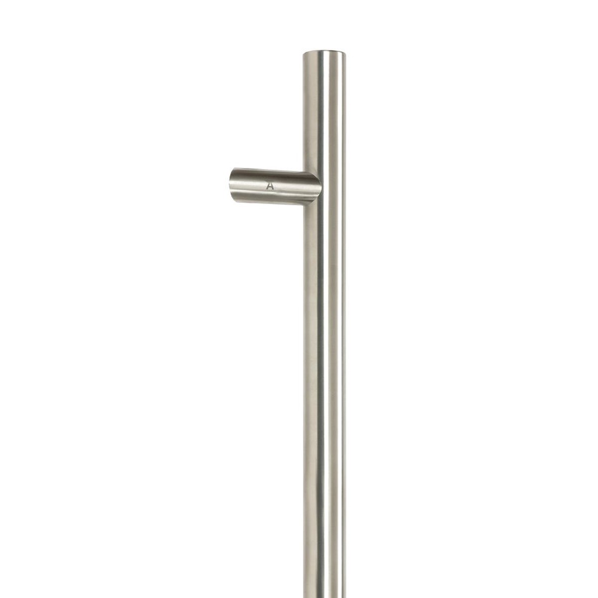 From The Anvil - Satin Marine SS (316) 1.8m Offset T Bar Handle Secret Fix 32mm