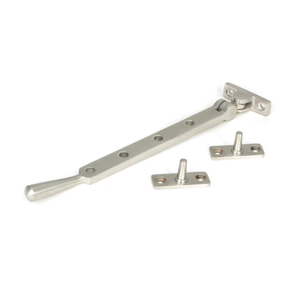 From The Anvil - Satin Marine SS (316) 10" Newbury Stay