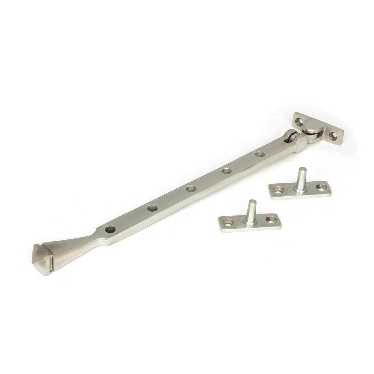 From The Anvil - Satin Marine SS (316) 12" Avon Stay