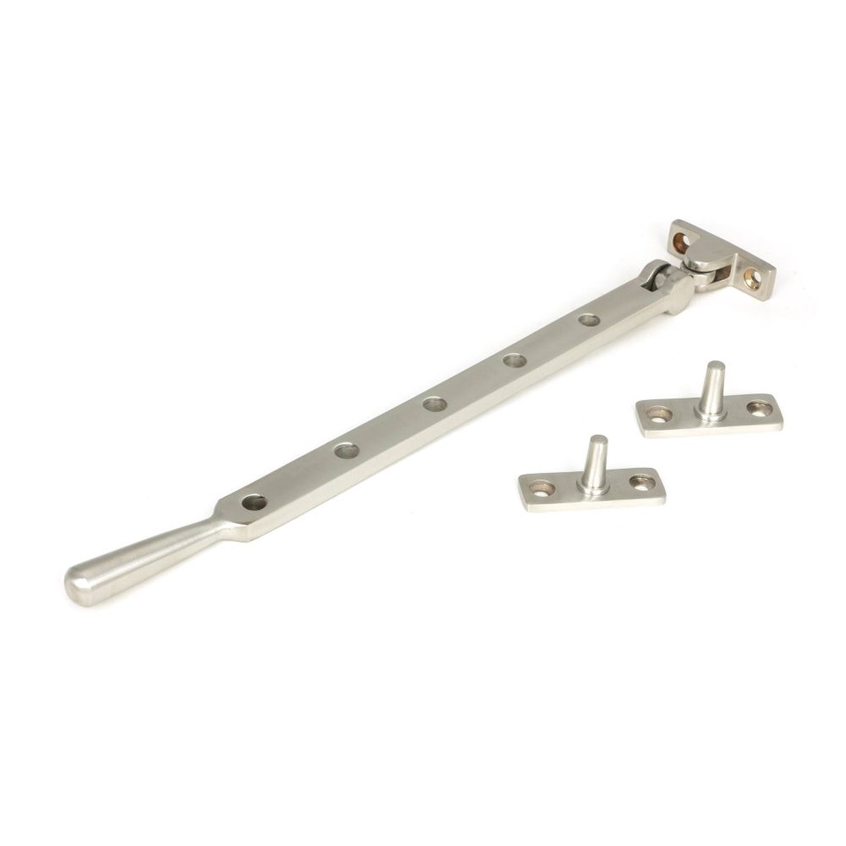 From The Anvil - Satin Marine SS (316) 12" Newbury Stay