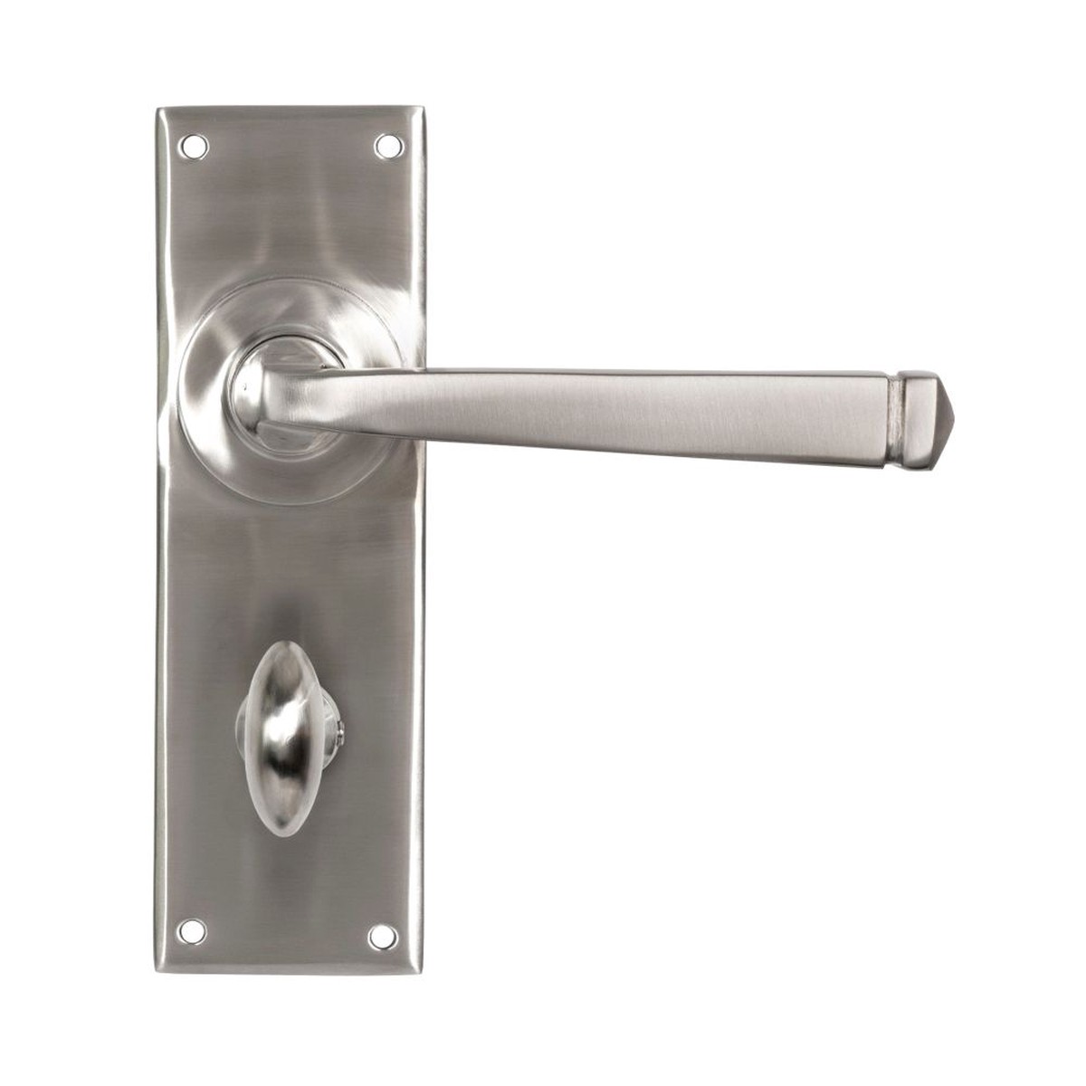 From The Anvil - Satin Marine SS (316) Avon Lever Bathroom Set