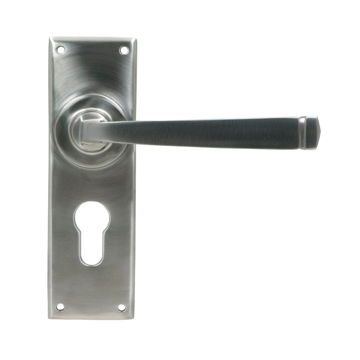 From The Anvil - Satin Marine SS (316) Avon Lever Euro Lock Set