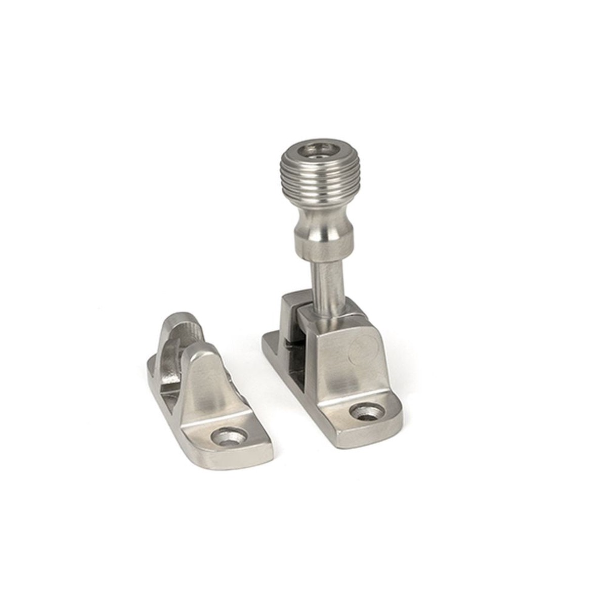 From The Anvil - Satin Marine SS (316) Beehive Brighton Fastener (Radiused)