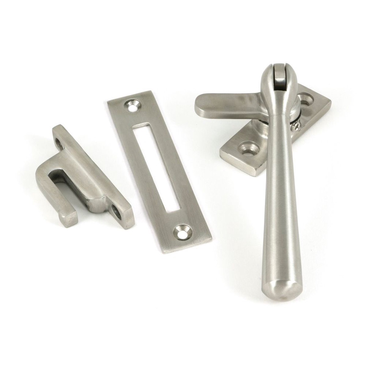 From The Anvil - Satin Marine SS (316) Locking Newbury Fastener