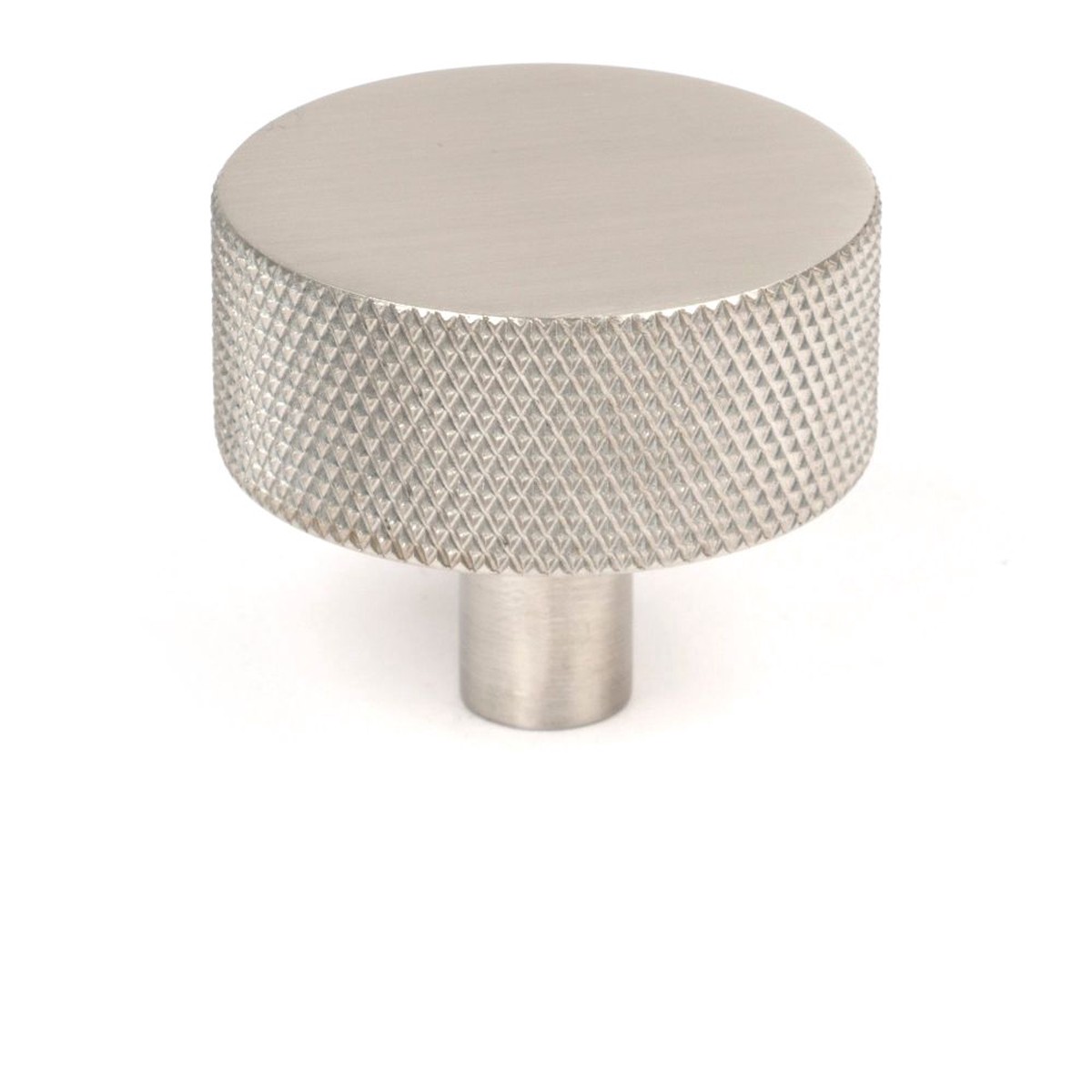 From The Anvil - Satin SS (304) Brompton Cabinet Knob - 38mm (No rose)