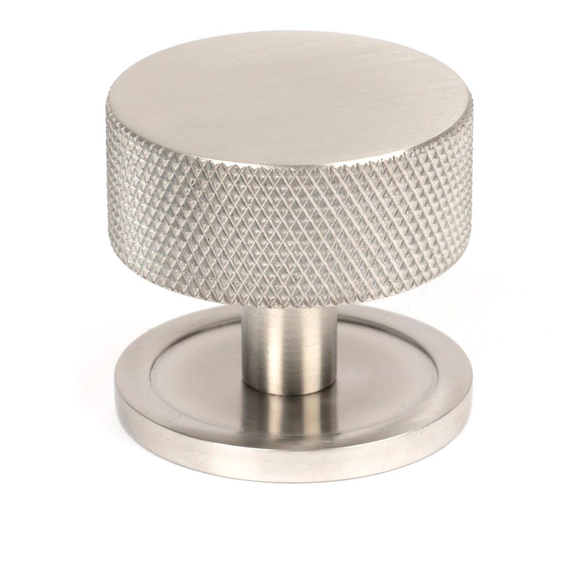 From The Anvil - Satin SS (304) Brompton Cabinet Knob - 38mm (Plain)