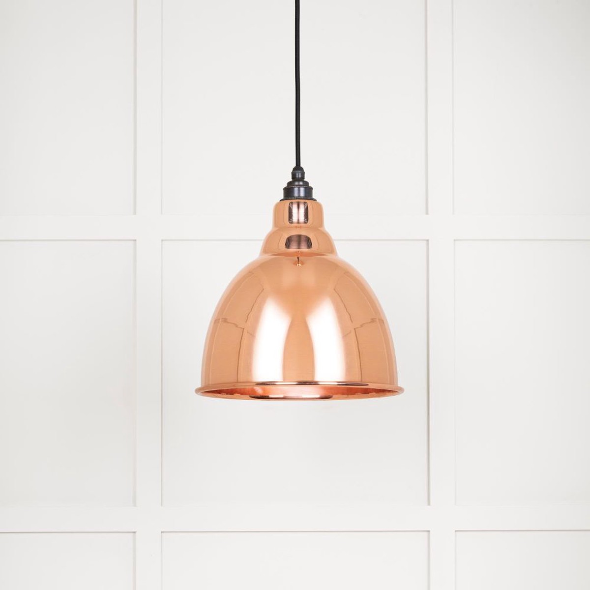 From The Anvil - Smooth Copper Brindley Pendant