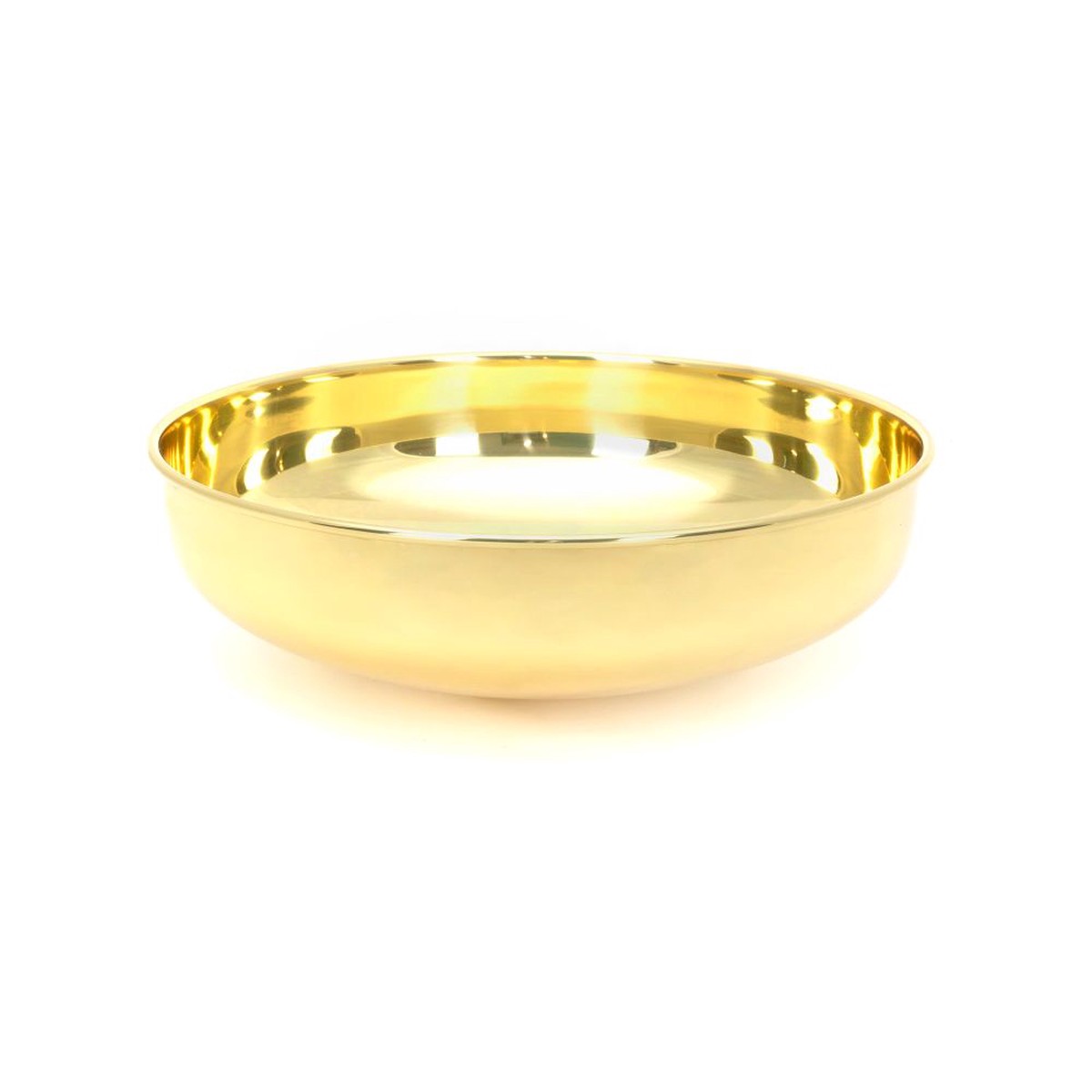 From The Anvil - Smooth Brass Round Sink
